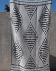 Bermagui towel reversed shown full length