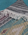 Coalcliff turkish towel close up