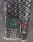 Coalcliff turkish towel showing both sides