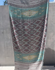 Coalcliff turkish towel in full front