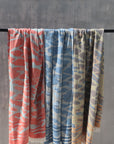 Cottesloe turkish towel in 3 colours hanging