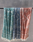 Freemantle turkish towel in 3 colours hanging