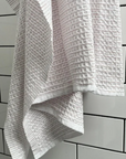 Holloways cotton waffle bath towel, 400gr