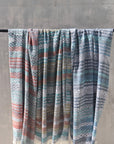 Terrigal turkish towel in 3 styles hanging